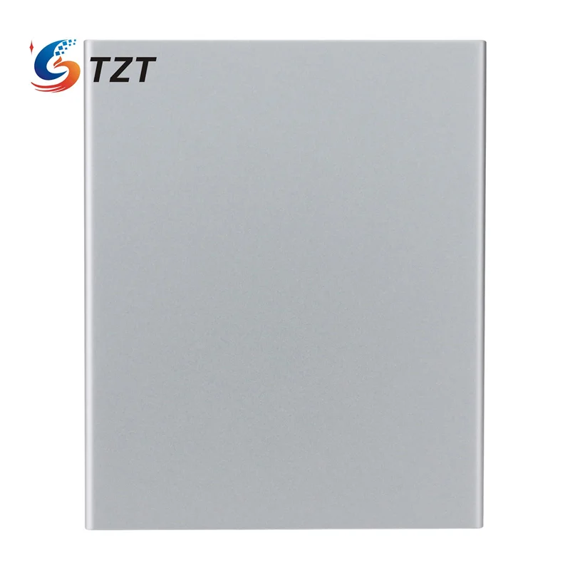 TZT Black/Silvery EC Mini Portable Professional TF Card Bi-directional Bluetooth5.0 Stereo CD Player Audio Decoder Headphone Amp