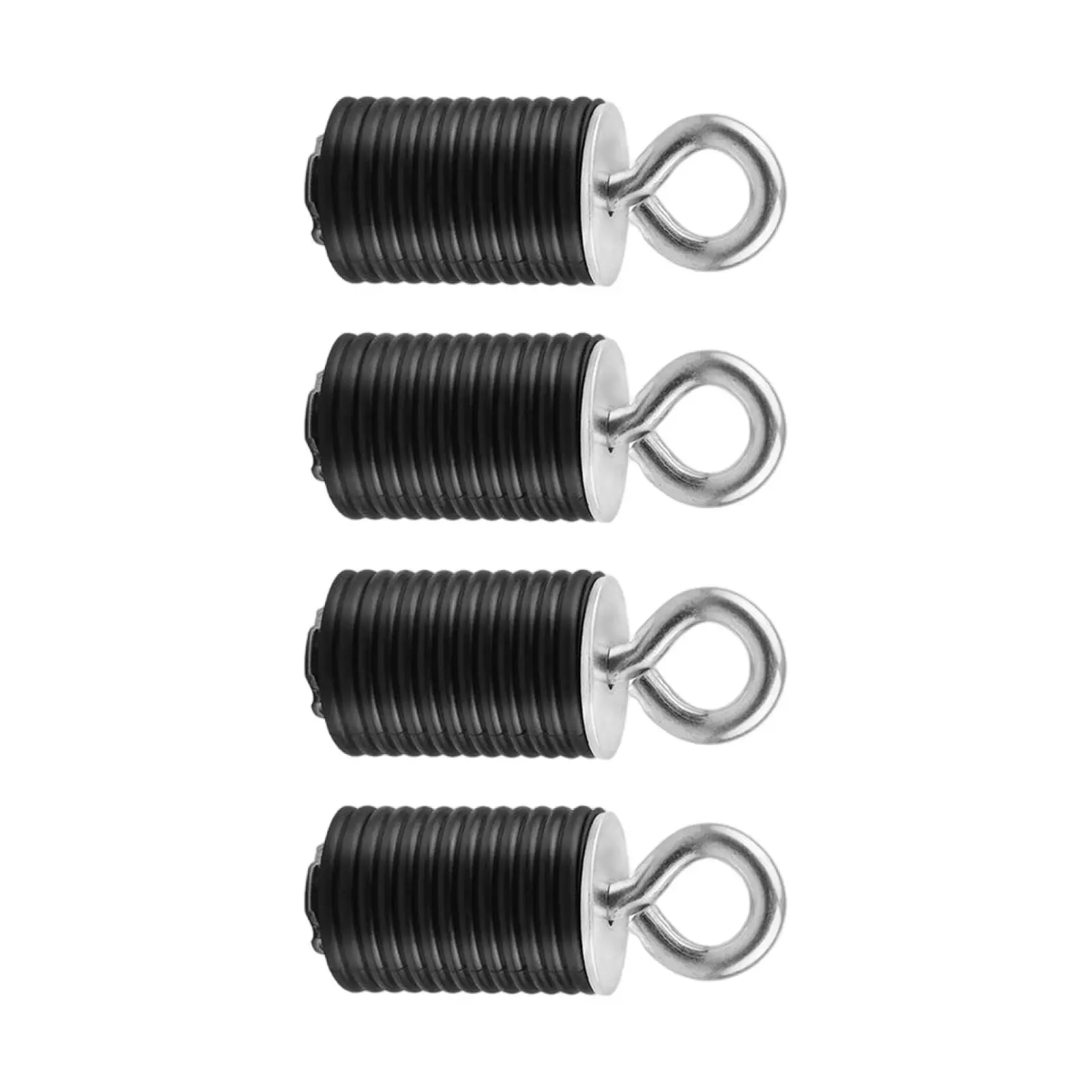 

4x Tie Down Anchors Black for Polaris Ranger Accessories Replace