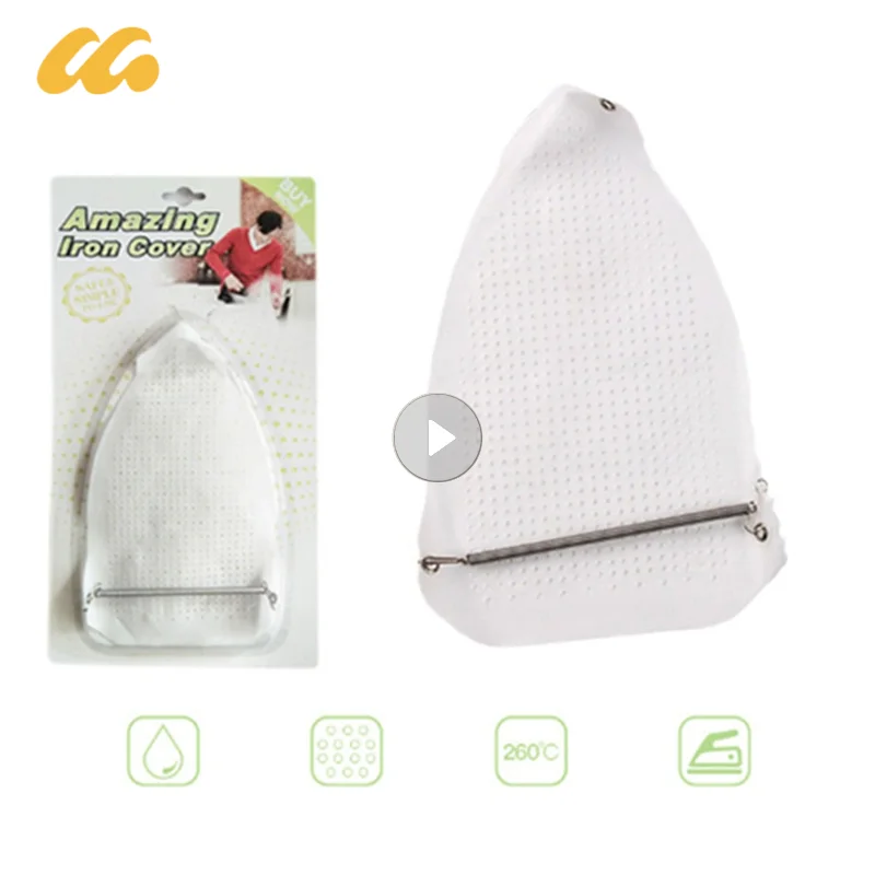 Ironing Shoe Cover Ironing Shoes Anti-bright Light Anti-scorch Steam Iron Base Universal Ironing Aid Board Protect Fabrics Cloth