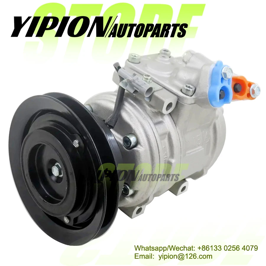 10PA15L 10PA15C AUTO CAR AC Compressor for Toyota Land Cruiser 80 series 447200-0986 447200-0982  447100-7040 88310-60770