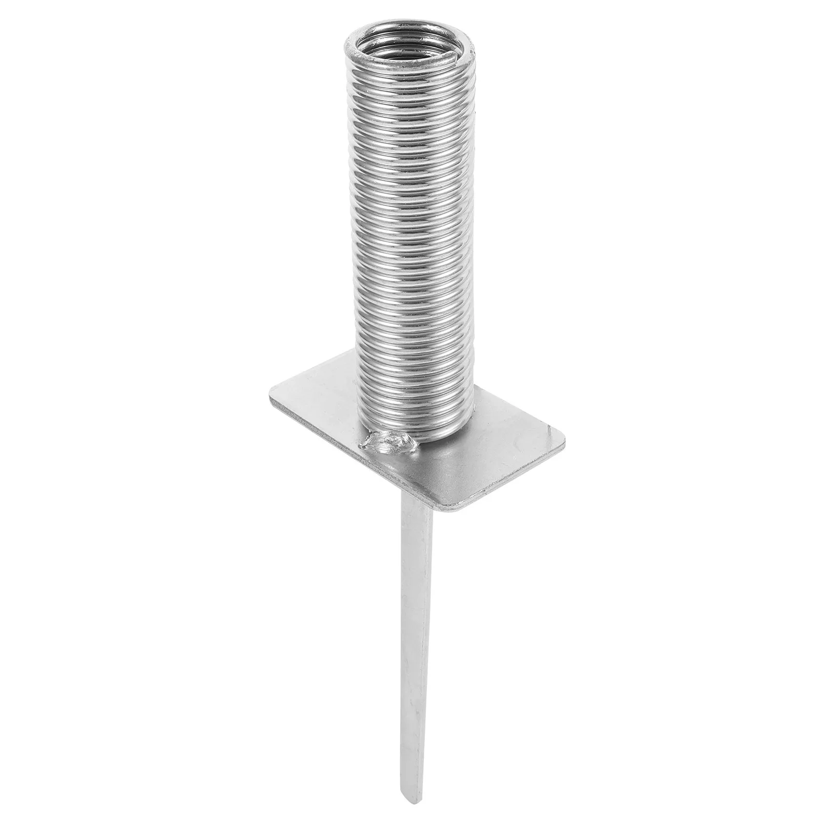 Soccer Corner Flag Ground Spike Stainless Steel Stable Training Nail Detachable Portable Football Field Equipment Soccer Ground