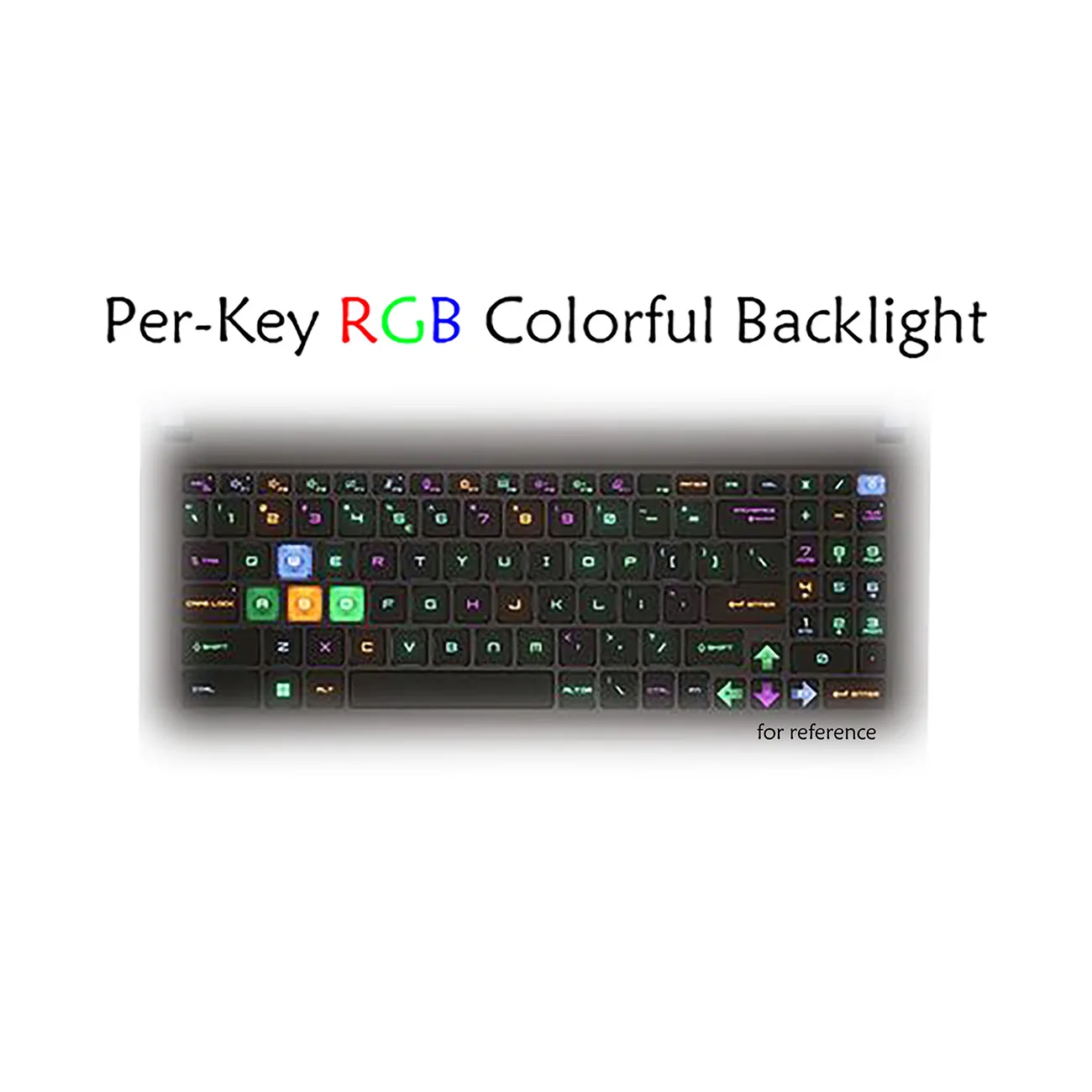 Per-Key RGB Backlit Laptop Keyboard For MSI Vector GP68 GP68HX 13VF 13VG 13VI 13VH 12VH 12VI US English French AZERTY Spanish