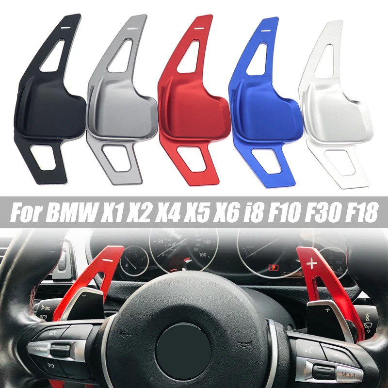 2x Car Steering Wheel Paddle Shifter Extensions for BMW F20 F21 F22 F23 F30 F31 F33 F34 F36 F06 F07 F15 F16 F48 Accessories Kit