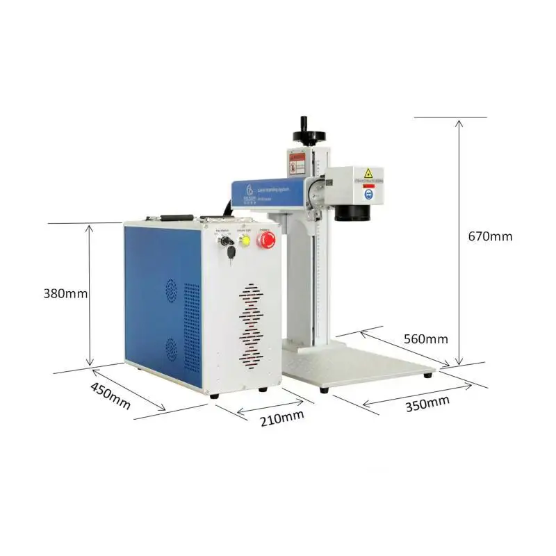 Portable Small  Marker  Marking Machine Price Fiber  Marking Machine