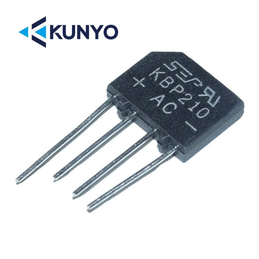 Price list of bridge rectifier diode KBP206 KBP210 KBP307 KBP310 KBP410 2A 1000V sip4