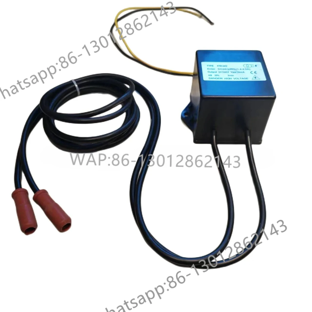 

Ignition Transformer 24V Ignition Transformer Input 24V Output 20kV Voltage Pulse Ignition Transformer