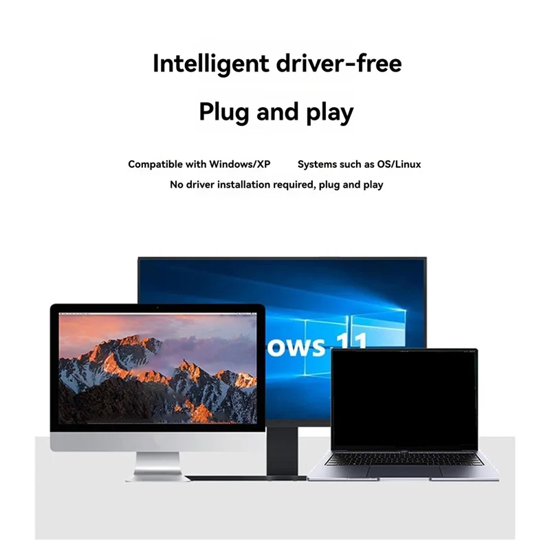 USB 3.0 2 Input 4 Output USB-C Switch 5Gbps For Device Sharing Printer Scanner Keyboard Mouse