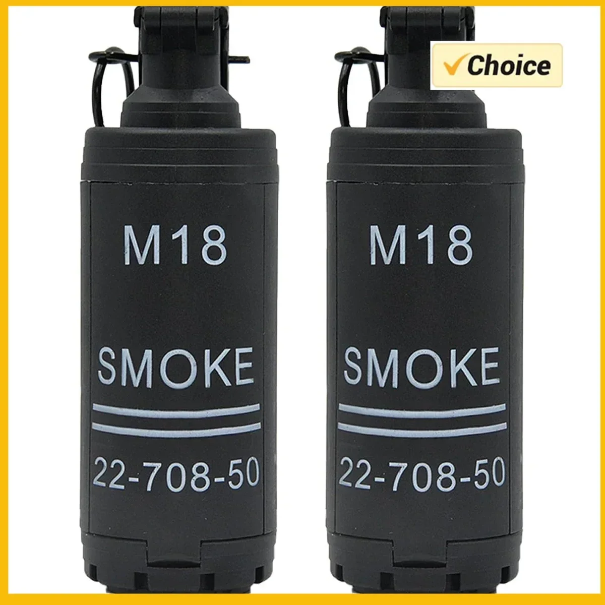 قنبلة دخان تكتيكية M67، قنبلة ألغام، قنبلة دخان، و10 نماذج مختلفة من قنبلة الهوائية الناعمة #2