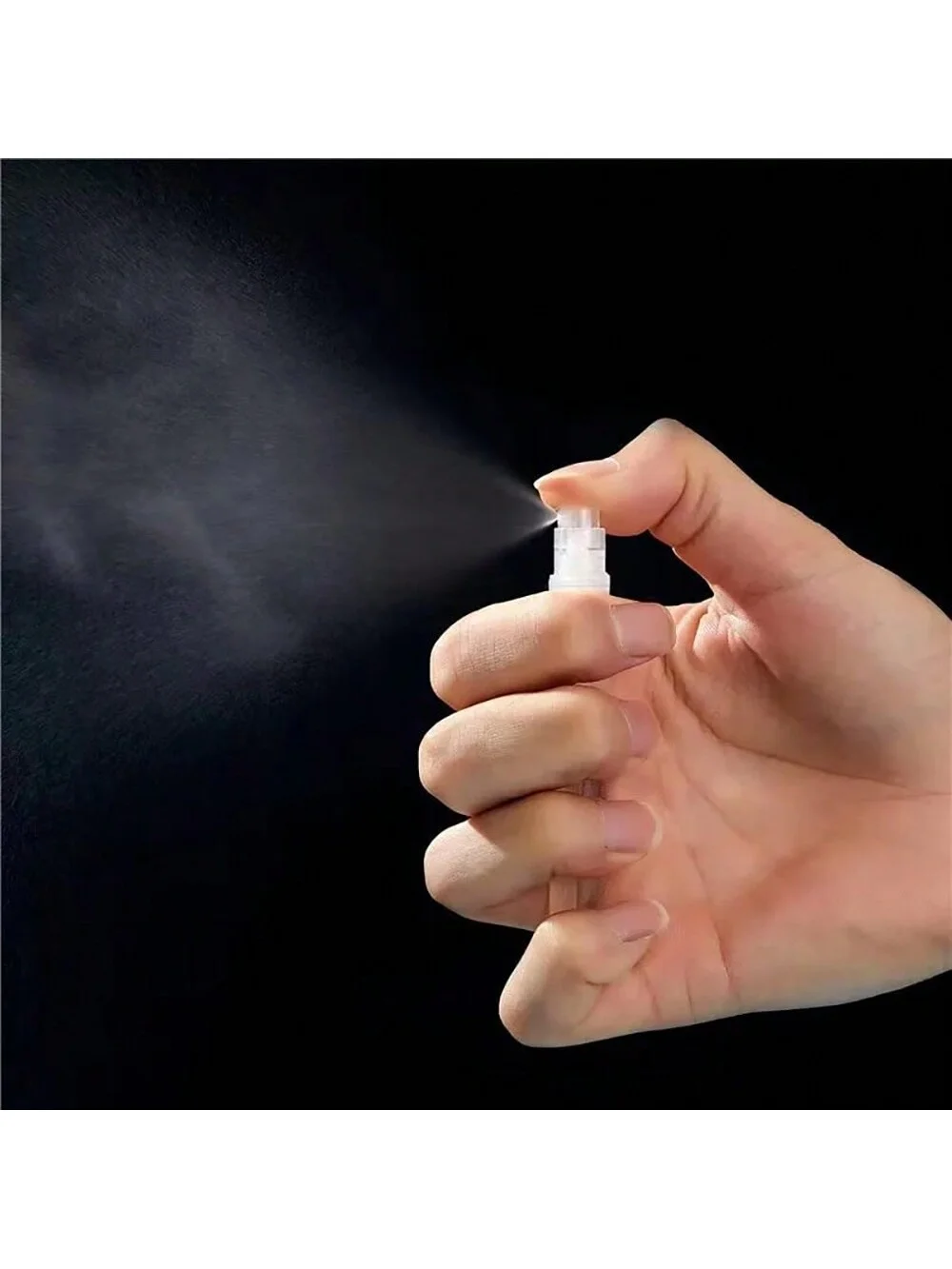 Hot sale 50pcs/pack 2ML 3ML 5ML plastic snap bottle mini portable perfume cosmetic trial bottle sample