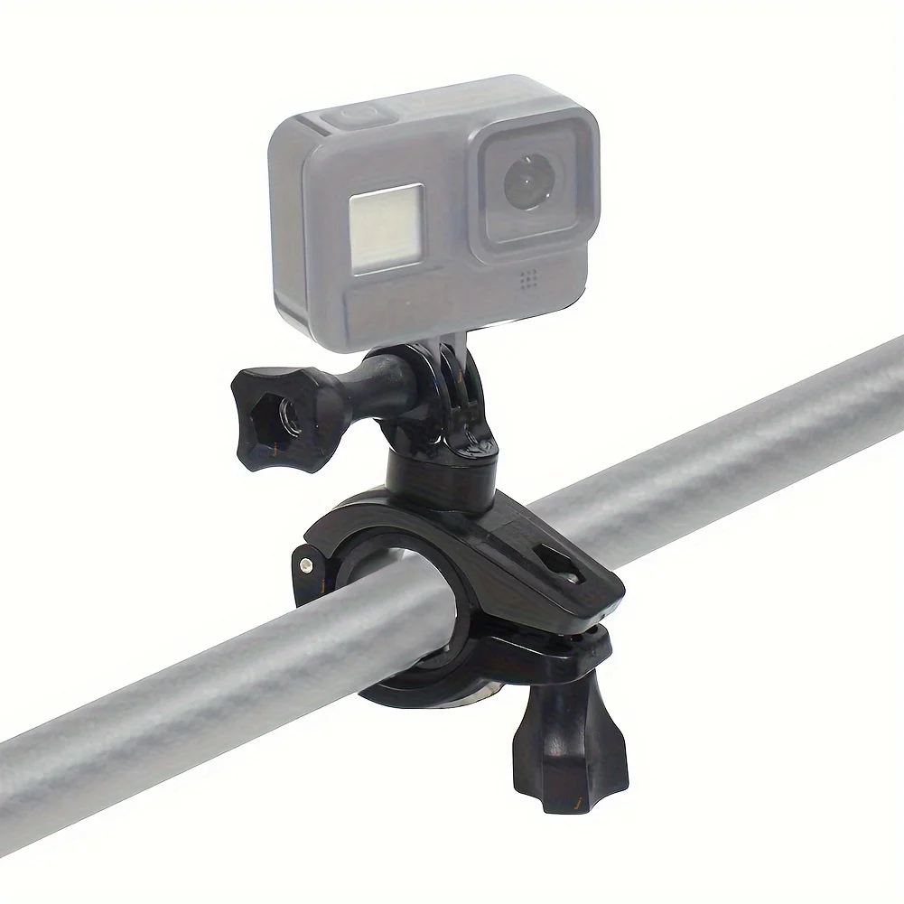 AliExpress Sports Camera Bike Mount, compatible with GoPro Hero, DJI Osmo Action 5 Pro, AKASO/Campark and other cameras. Adjustable tension