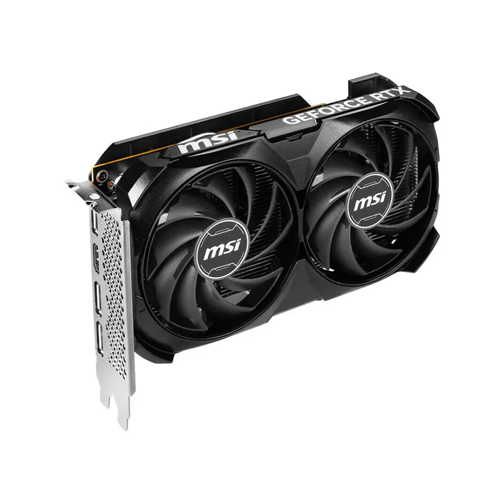 MSI RTX4060 벤투스 2X 블랙 8G OC 4060 ti 5nm GDDR6 128 비트 게임용 그래픽 카드, PCI 익스프레스 4.0x8 NVIDIA GPU 데스크탑, 신제품