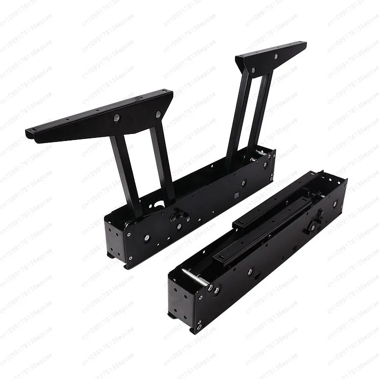 

buffer coffee table lifting frame Hydraulic coffee table lifting multi-functional folding coffee table lifting support frame