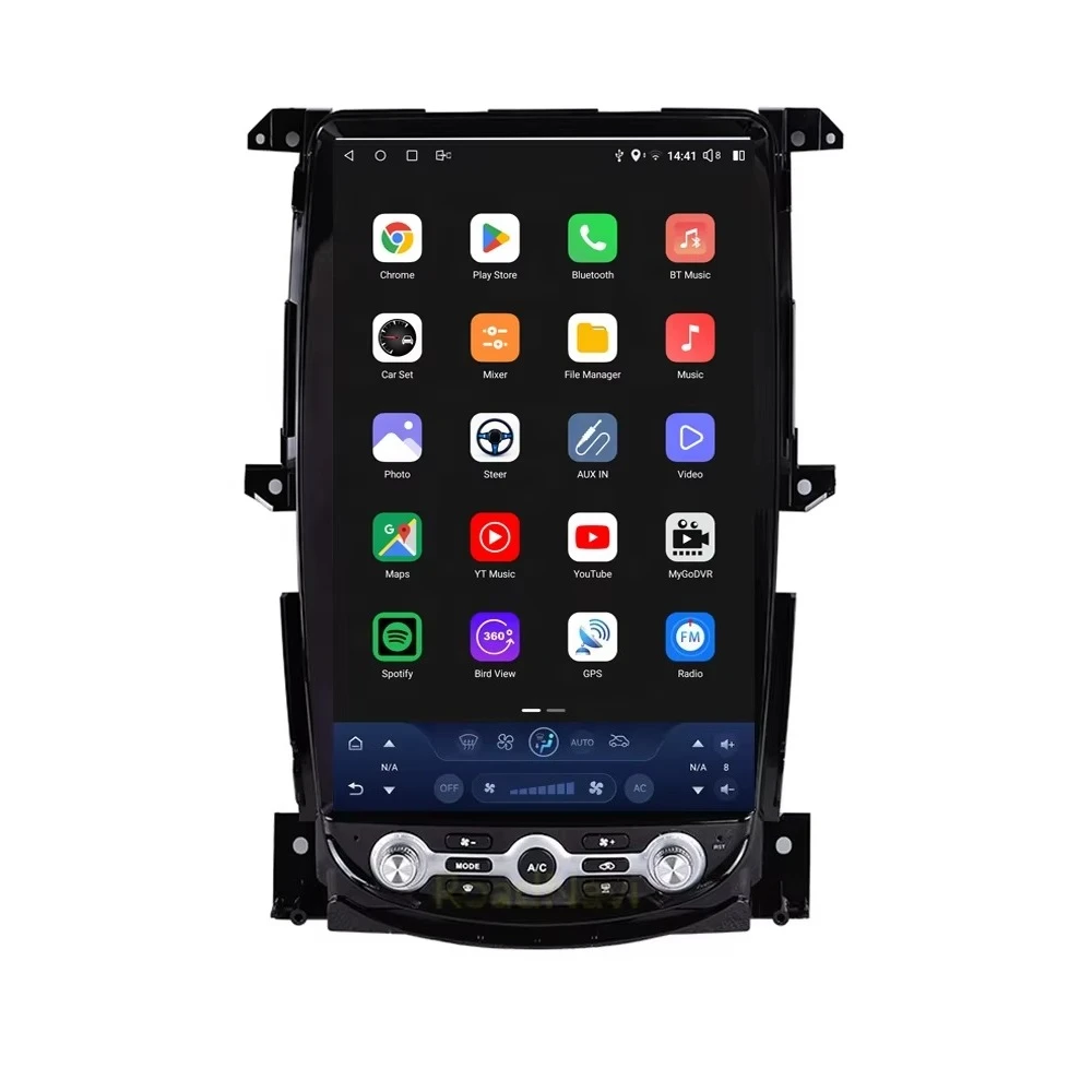 Car Multimedia Player for  370Z 2009-2021 Android Carplay  Navi 4G 360