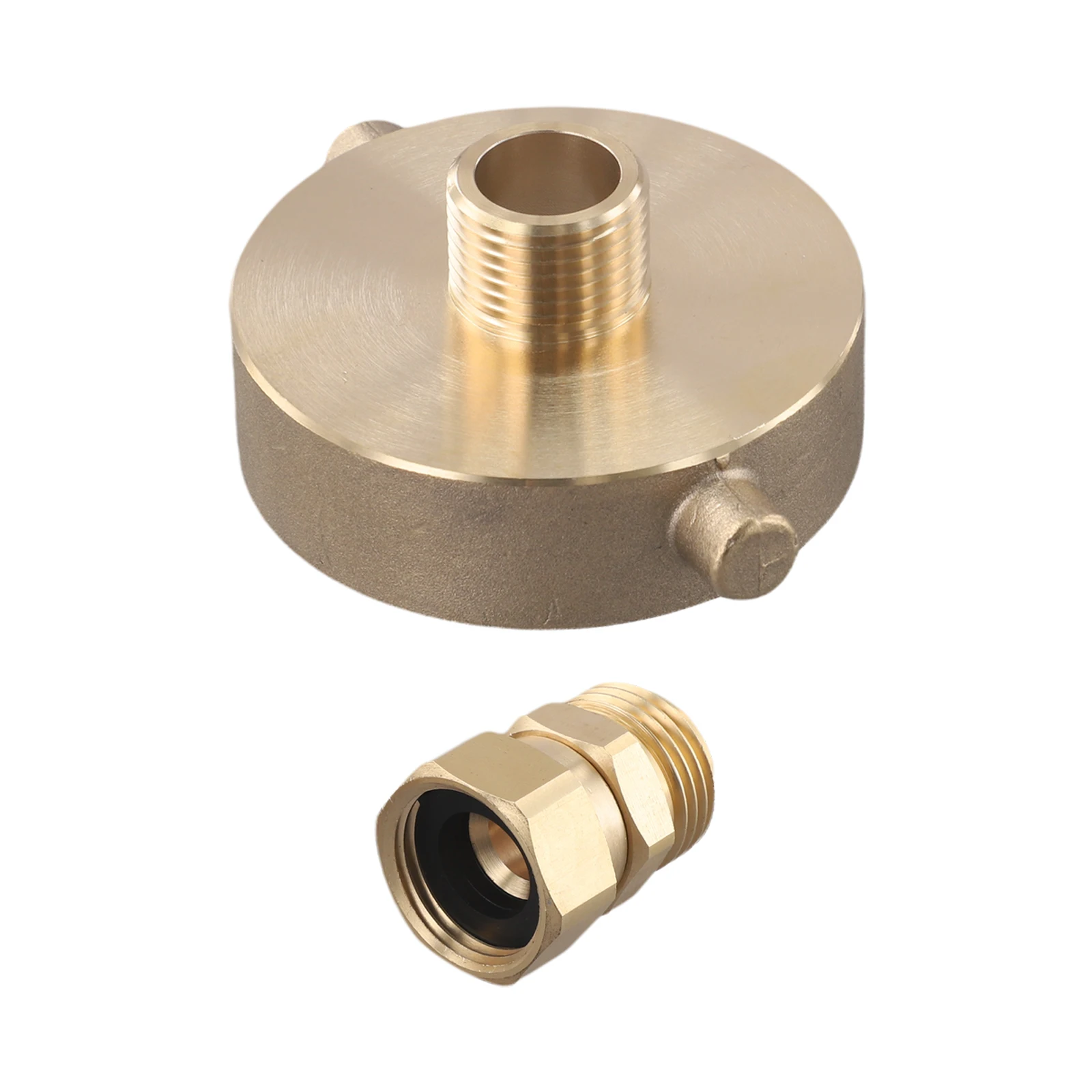 Brass Hose Fitting Connector Fire Hose Fitting Garden Hose Connector High Temperature Resistant Straight And Elbow Options