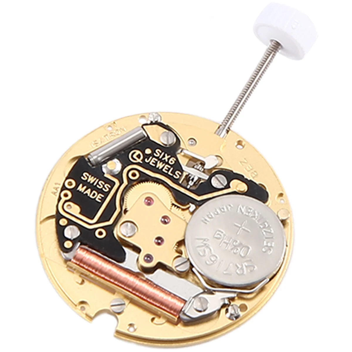 For ISA238 Watch Movement Movement Multi-Function 3-Hand Quartz Movement Maintenance and Replacement