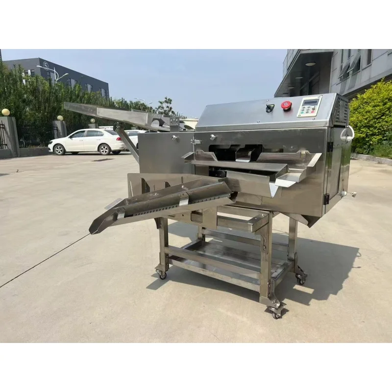 Customized Small Automatic Egg Separator Machine New Liquid Egg White Yolk Breaking Processing Device