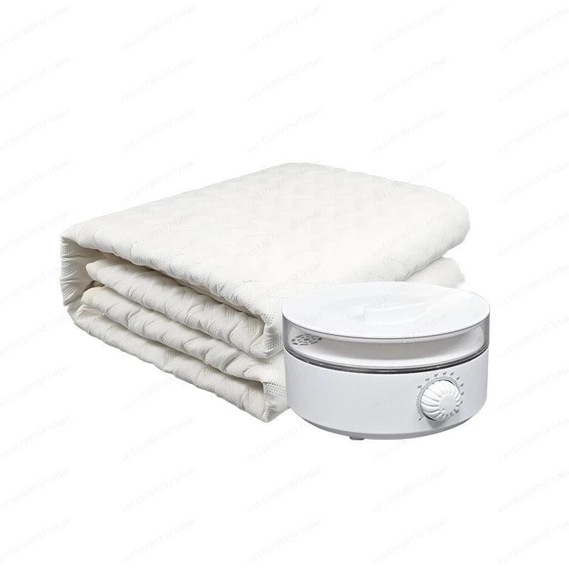 Water Circulation Heated Mattress Pad - Safe & Energy Efficient, Single/Double Size for Winter