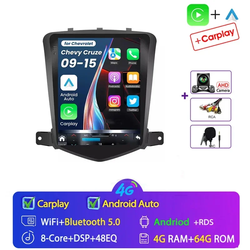 4G 64G carplay gif1