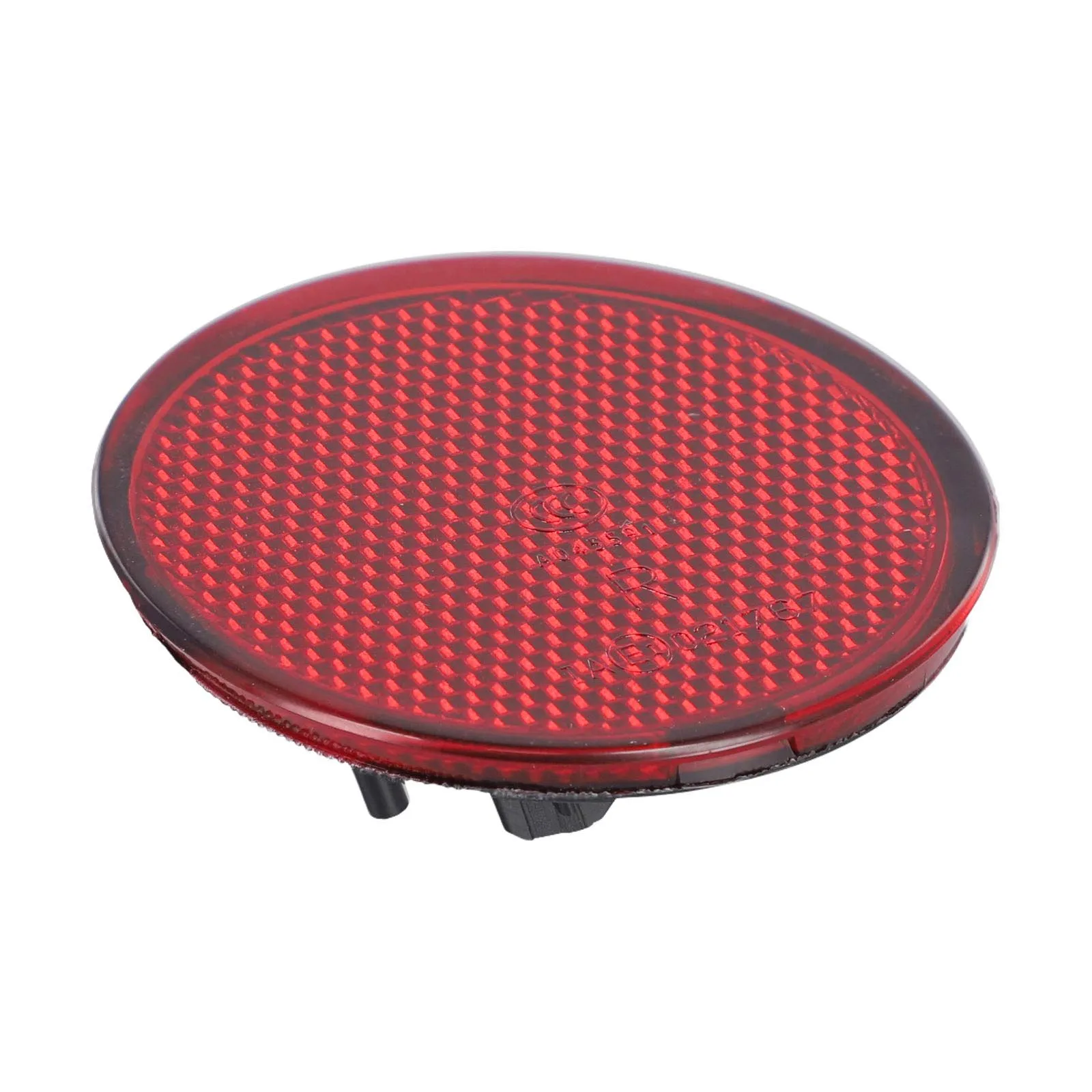 عاكسات المصد الخلفي لصيانة السيارة عاكسات خلفية مستديرة سريعة التركيب وتركيب بديل سهل الاستخدام #4