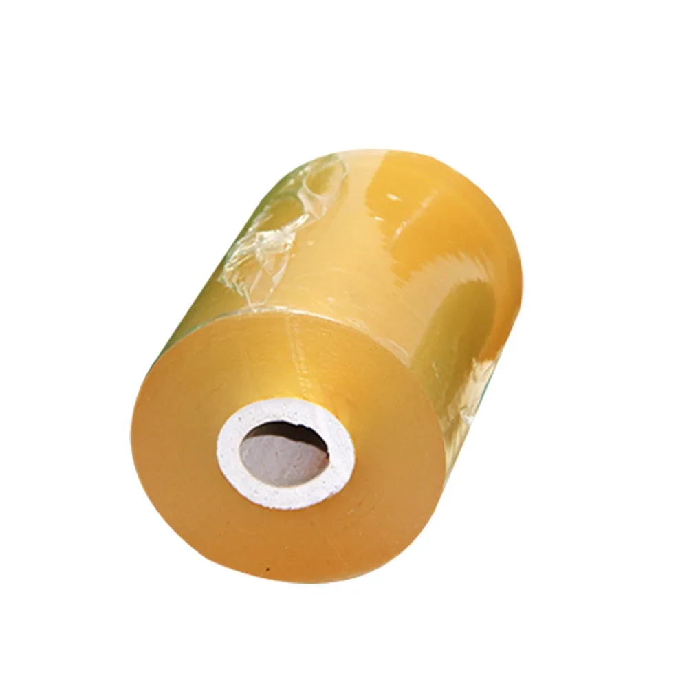 Self-Adhesive Tree Grafting Tape Nursery Yellow Stretchable Pe Film Biodegradable for Fruit Seedlings Walnut Citrus