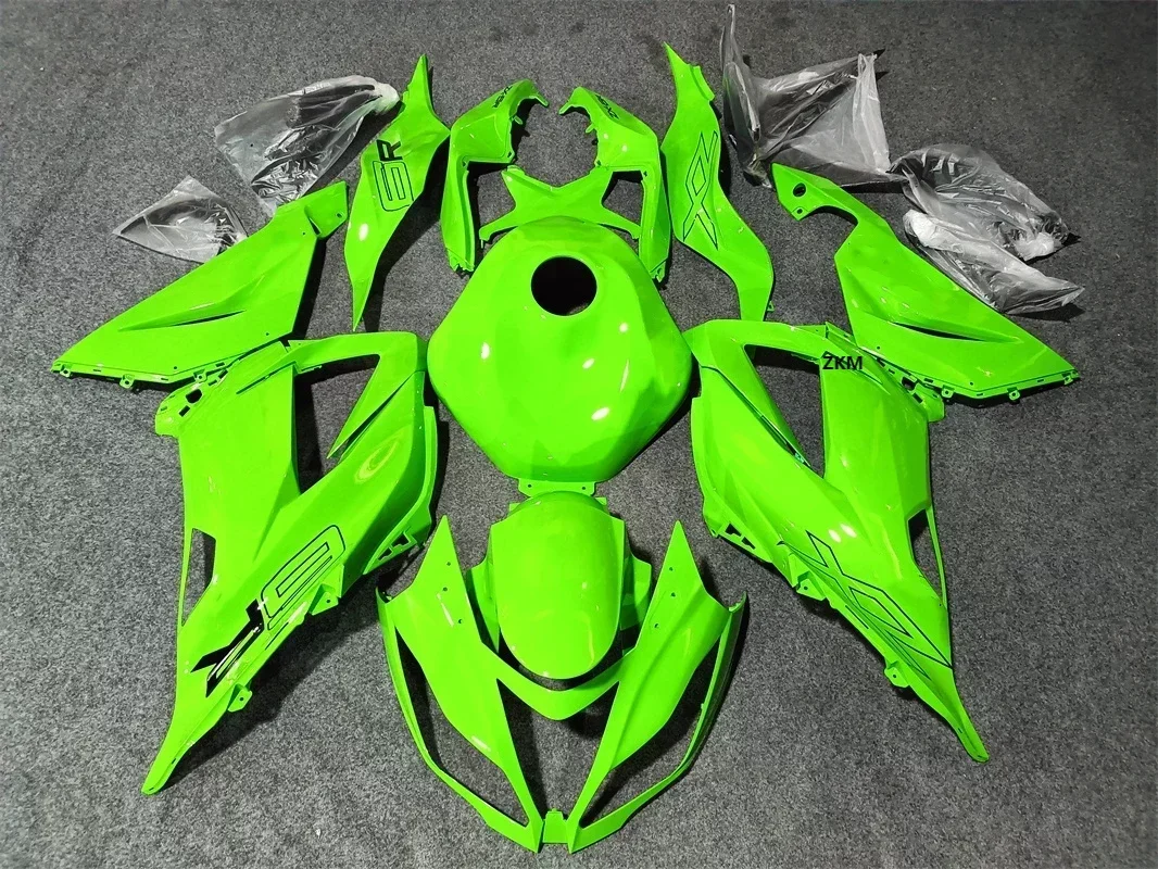 

New ABS Fairings Kit Fit for Kawasaki Ninja ZX-6R 636 599 2013 2014 2015 2016 2017 2018 13 14 15 16 17 18 Custom Green