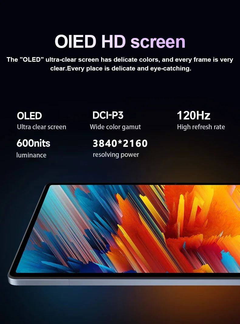 2024 جديد وأصلي MI Pad 7 Pro تابلت 11 بوصة Snapdrago 8gen2 HD 4K أندرويد 14 16GB + 1T 10000mAh 5G ثنائي الشريحة واي فاي GPS الكمبيوتر اللوحي