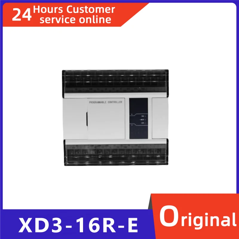 

Brand new original programmable controller XD3-16R-E XD3-16R-C XD3-16T-E