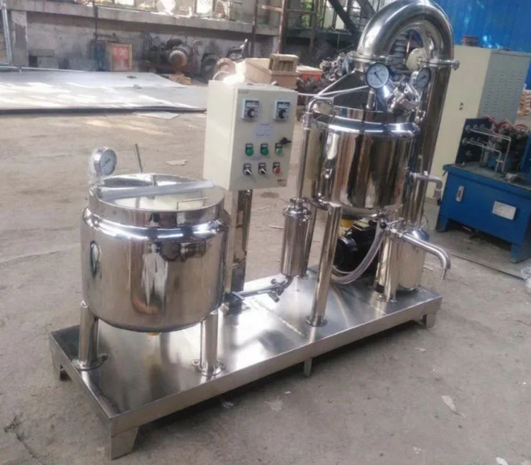 2022 1.5T Per Hour Capacity Honey Processing Machines Honey Purifying Filter Device with Stainless Steel Material