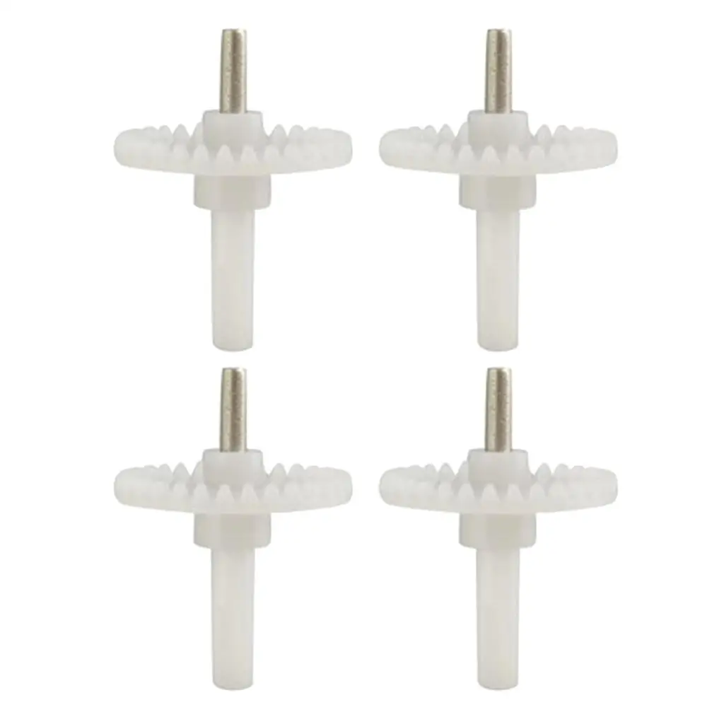 4PCS Plastic RC Drone Motor Gear Accessories for E58 S168 JY019 DIY RC Parts