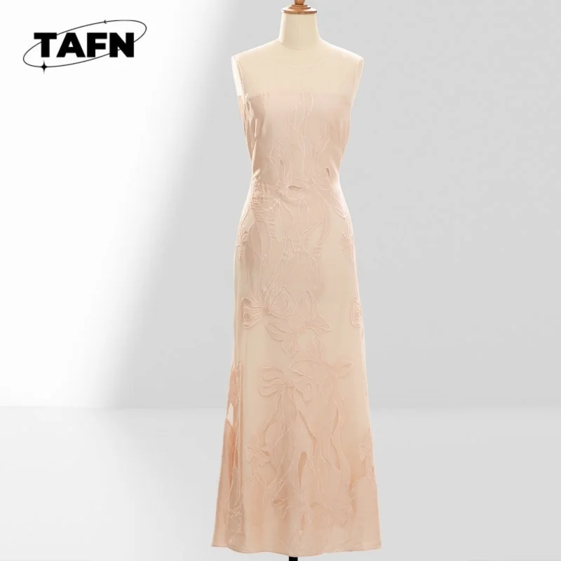 

Женское модное офисное платье миди, простое офисное платье в европейском стиле, женское платье из мягкой ткани, модное офисное платье миди для женщин BC1671