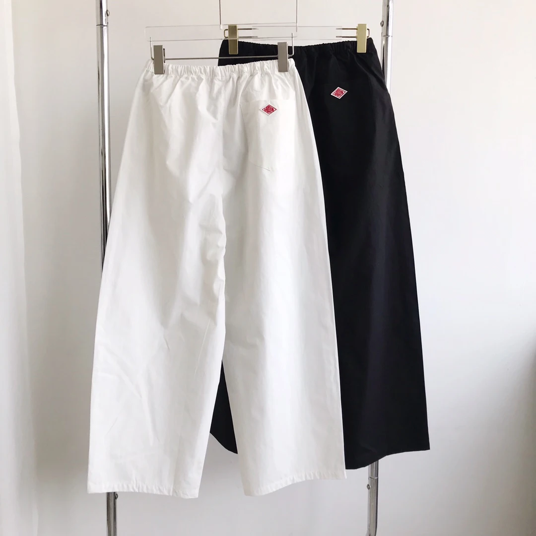 

Casual Loose Comfortable Straight Leg Pants Women's Small Size Spring 2026 Natural Waist Cotton Trousers Japanese Style