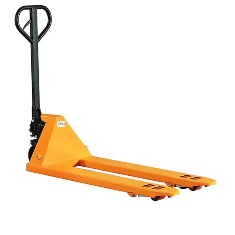 

2.5 Ton Manual Pallet Jack Hydraulic Lifting Hand Pallet Truck with CE Approval for Industrial Warehouse Cargo Handling Pro