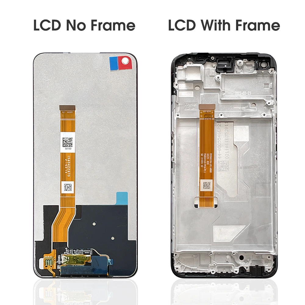 6.6\'\' For OPPO Realme 9i LCD Display Touch Screen Digitizer Assembly For Realme RMX3491 LCD Display Replaceable Parts