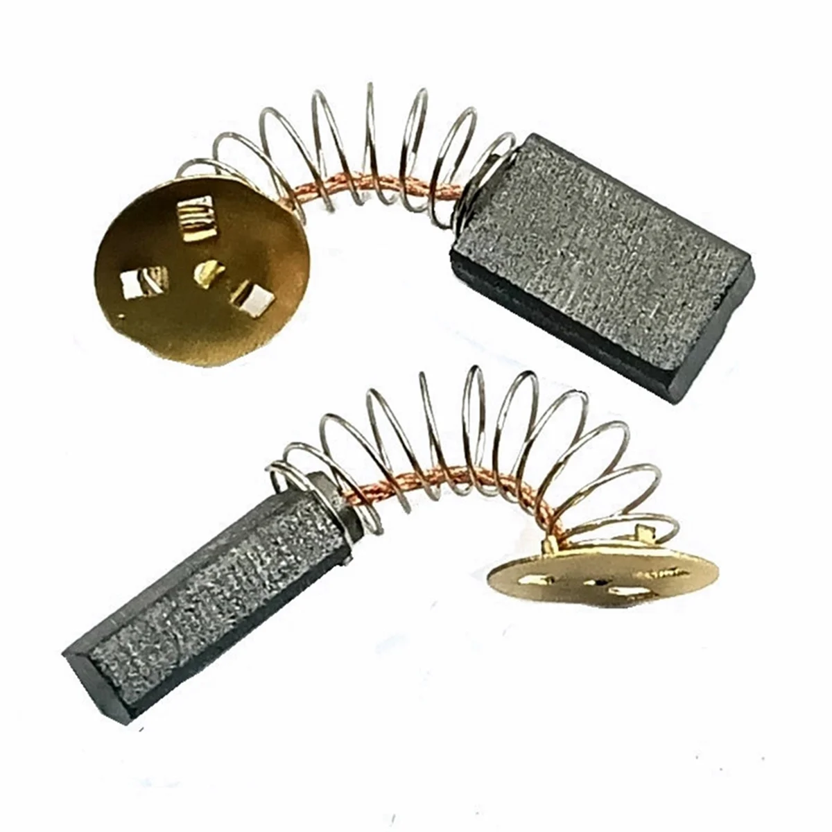 BAAQ 10 pezzi 145323-06 Spazzole di carbone Parti per Nero e 145323-06, 145323-03 e 145323-02 Adatto per DW705 DW708