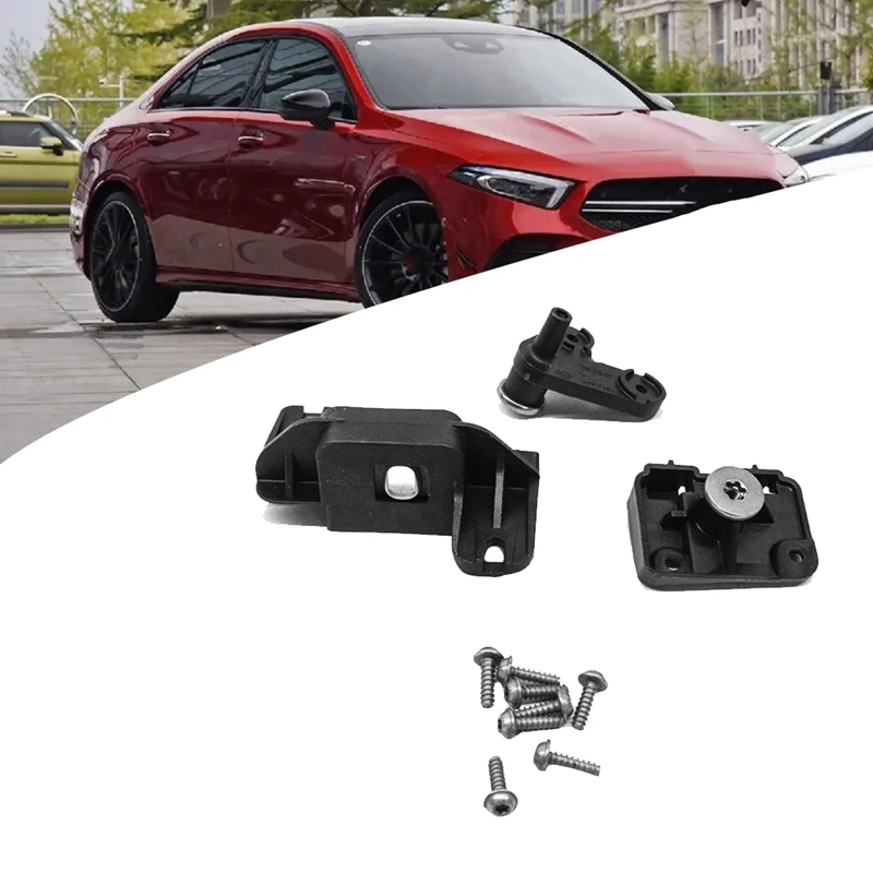 1Pair Headlight Repair Bracket Mount Kits Accessories A1778201701 A1778201801 For Mercedes Benz A CLA Class W177 W118 2018-2022