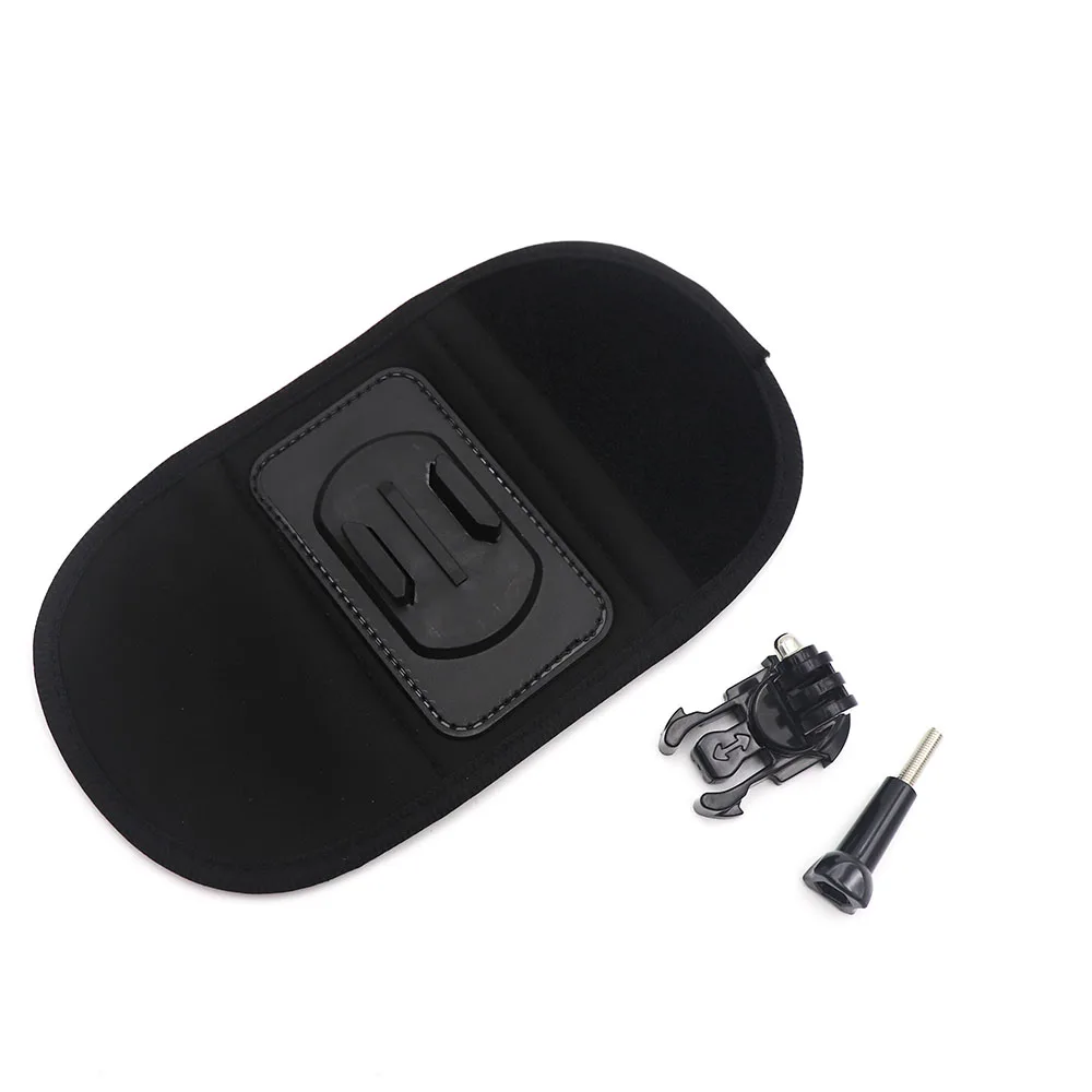 Correa de hombro para mochila, hebilla giratoria de 360 °, montaje de liberación rápida para GoPro Hero 12, 11, 10, 9, 8, Dji Action 4, 3, accesorio para cámara