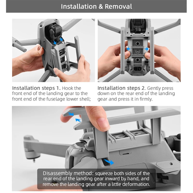 Шасси для дрона DJI Mavic Air 2/2S