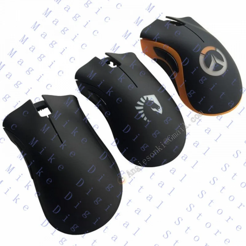 H  FOR Razer Overwatch DeathAdder Chroma & 2013 & Team Liquid Mouse Top Shell/Cover-Neu