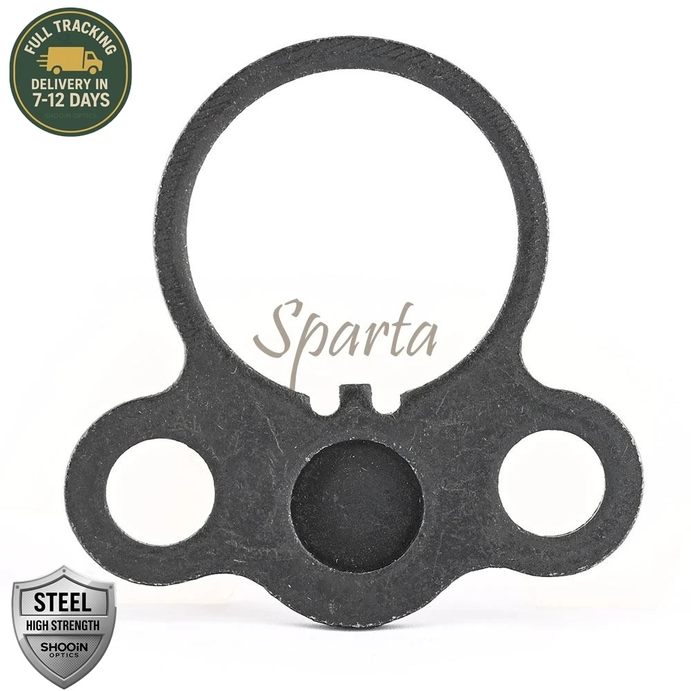 SPARTA gắn liền cơ sở bơi có thể tháo rời nhanh để sử dụng các phụ kiện săn bắn AR lâu bền và đáng tin cậy