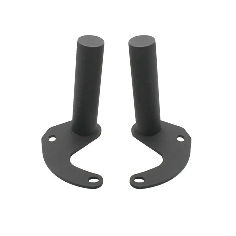 Leading-Edge-For MOTO GUZZI V85TT Spotlight Bracket Formoto GUZZI V85TT Fog Lamp Bracket Silver