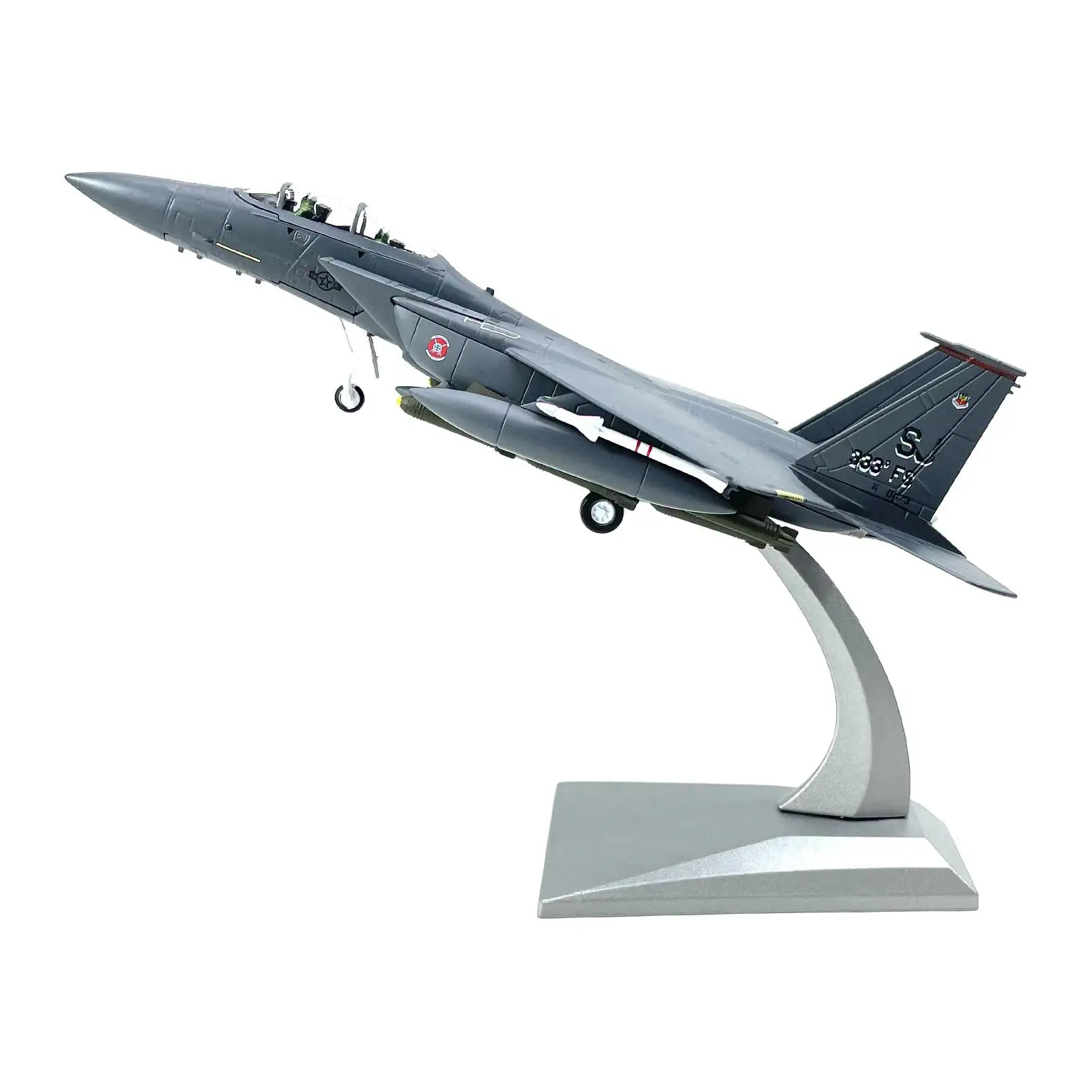 1/100 F 15E Model Simulation Collectables for Ornament Gift