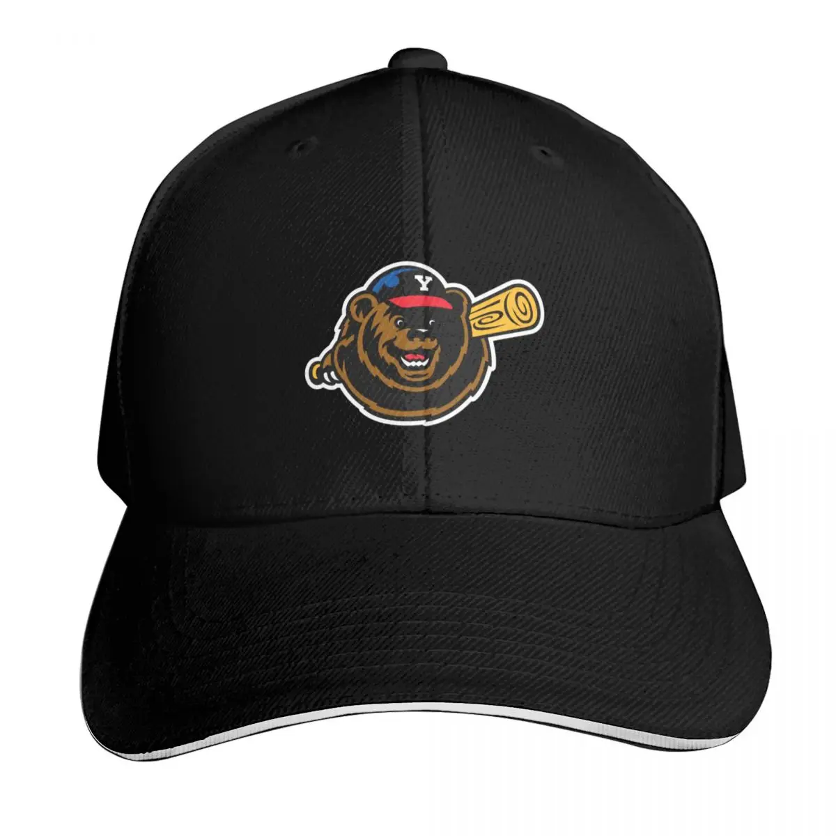 Boné de beisebol Yakima Bears, boné de pesca masculino, boné de luxo para homens e mulheres 2026