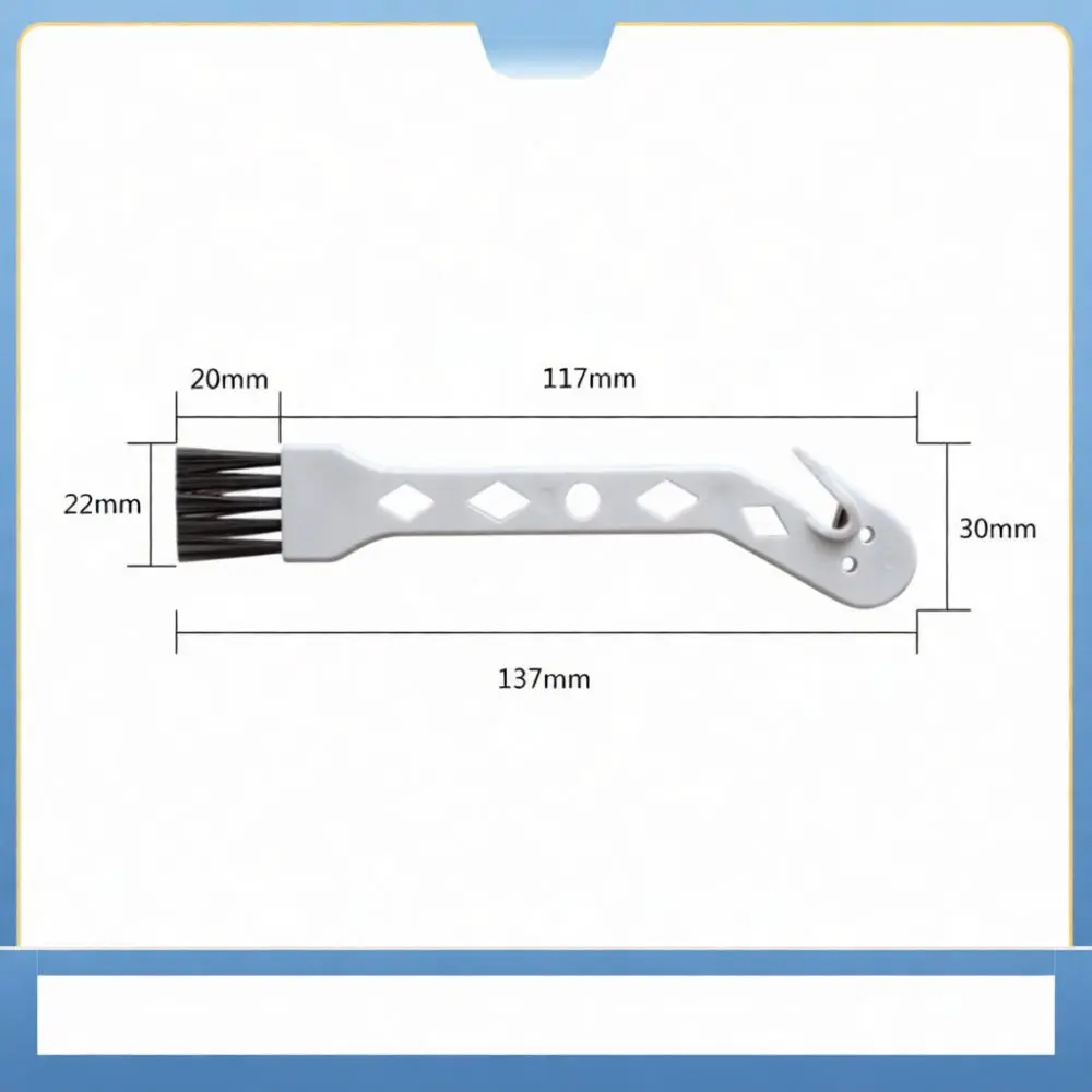 For Proscenic M7 Pro Robotic Vacuum Accessory Set Replacement Parts Brush Side Filter Mop Cloth Dust Bag Maintenance