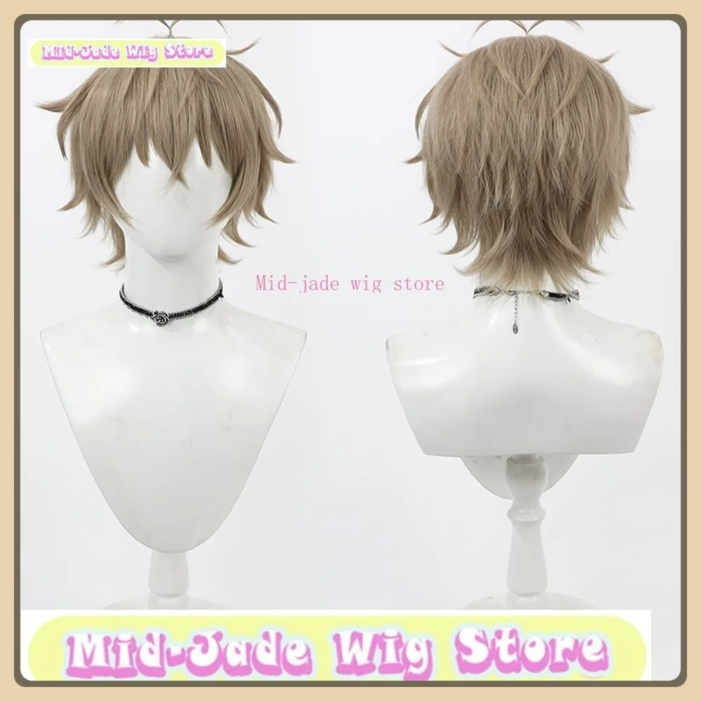 

Парик среднего нефрита Windbreaker Узумаки Цубаки, парик для косплея, Хэллоуин, косплей, восстановление аниме, костюмы и реквизит