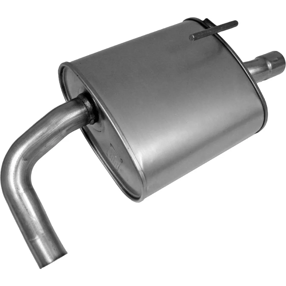 

Quiet-Flow SS 53824 Direct Fit Exhaust Muffler Assembly 2" Inlet (ID) 2.25" Outlet (OD) for Nissan Altima