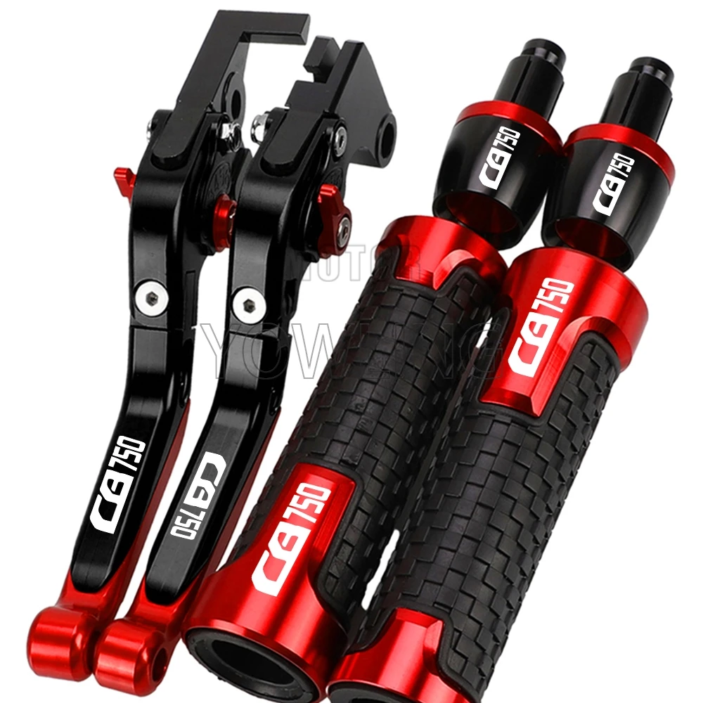 

2025 2026 Extendable Brake Clutch Levers Handlebar grips end Motorcycle Accessories Fit For HONDA CB750 CB 750 HORNET 2023 2024