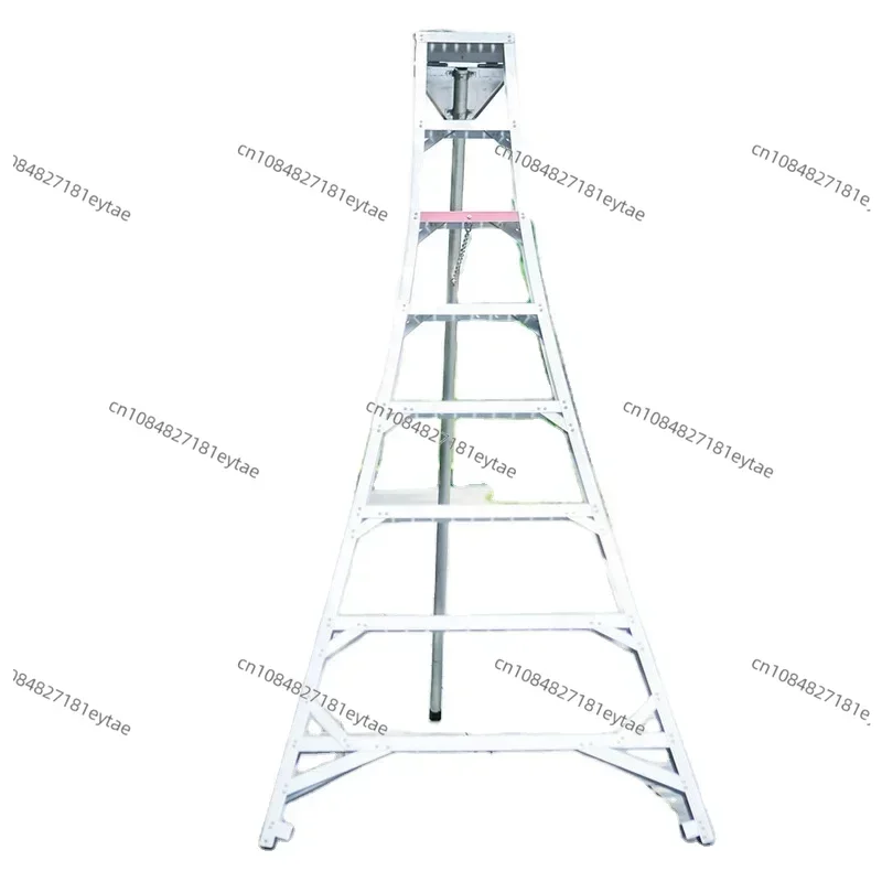 Triangle Garden Stairs Picking Ladder Heavy Duty Fruit Harvesting Platform
