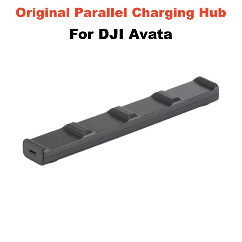 

Оригинальный концентратор зарядного устройства для DJI Avata 1, аксессуар с 4 портами зарядки для быстрой зарядки устройств для Avata, запасные части, новые