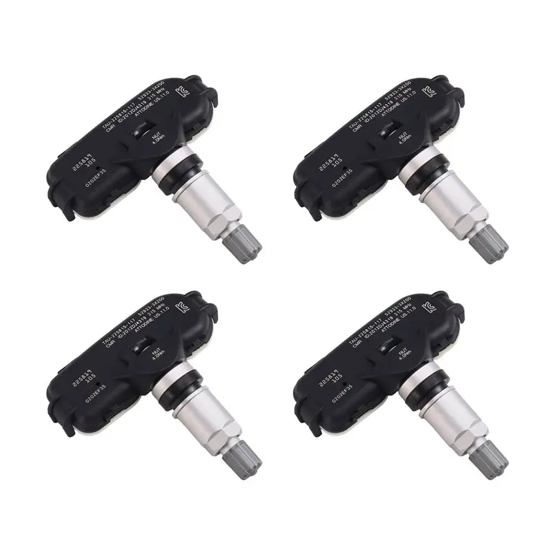 

Датчик давления в шинах TPMS A96E (315 МГц) для Elantra 2010-2013 и Kia Rio 2011-2018, совместимый, артикул 52933-3X200