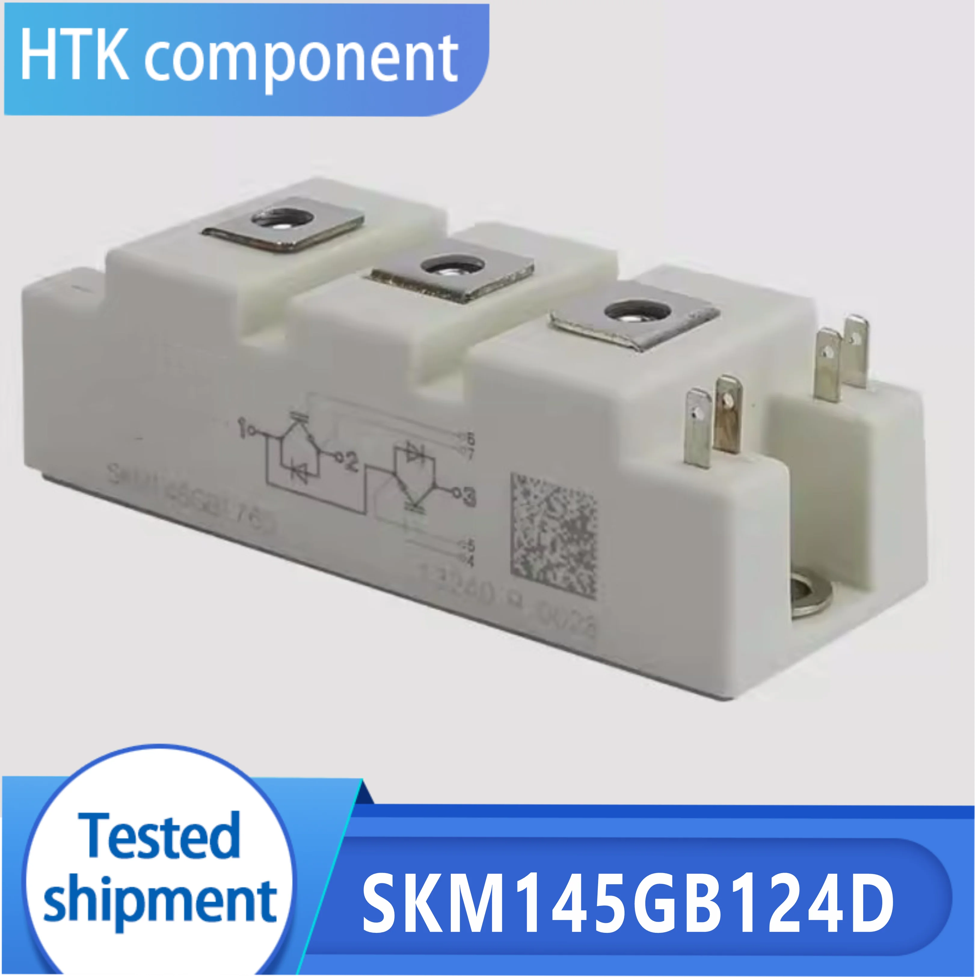 

SKM145GB124D NEW AND ORIGINAL MODULE